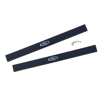 Door Scuff Plates - with Ford Blue Oval - 1980-96 Ford Truck, 1980-96 Ford Bronco