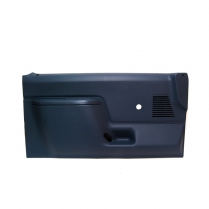 Door Panel with Arm Rest - LH - Blue - 1989 Ford Truck, 1989 Ford Bronco