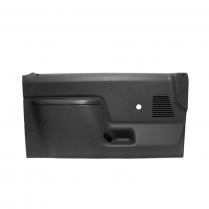 Door Panel with Arm Rest - LH - Granite - 1989-91 Ford Truck, 1989-91 Ford Bronco