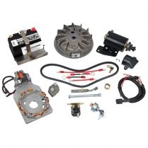 Electric Start Kit - Cast Iron Eagle - 1958-65 Cushman Scooter