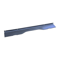 Rear Bumper Deflector - Black - 1984-90 Ford Bronco II