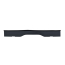 Rear Bumper Deflector - Black - 1984-90 Ford Bronco II