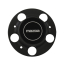 Hub Cap Center - Gray - 2WD - 1991-94 Mazda