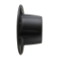 Hub Cap Center - Gray - 2WD - 1991-94 Mazda