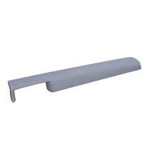 Molded Dash Pad - Opal Gray - 1992-96 Ford Truck, 1992-96 Ford Bronco, 1993-95 Ford Lightning