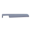 Molded Dash Pad - Opal Gray - 1992-96 Ford Truck, 1992-96 Ford Bronco, 1993-95 Ford Lightning