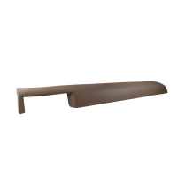 Molded Dash Pad - Mocha - 1992-96 Ford Truck, 1992-96 Ford Bronco