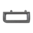 Dash Bezel - Heater/Air Control - 1992-96 Ford Truck, 1992-96 Ford Bronco