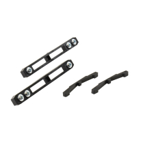 Ash Tray Slide Rail Set - 1992-97 Ford Truck, 1992-96 Ford Bronco