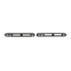 Ash Tray Slide Rail Set - 1992-97 Ford Truck, 1992-96 Ford Bronco
