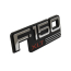Front Fender Emblem - "F-150 XLT" - 1992-96 Ford Truck