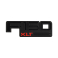 Front Fender Emblem - Black - "F-150 XLT" - 1992-96 Ford Truck