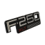 Front Fender Emblem - "F-250 XLT" - 1992-96 Ford Truck