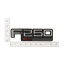 Front Fender Emblem - "F-250 XLT" - 1992-96 Ford Truck