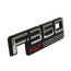Front Fender Emblem - "F-350 XLT" - 1992-96 Ford Truck