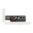 Front Fender Emblem - "Bronco XLT" - 1992-96 Ford Bronco