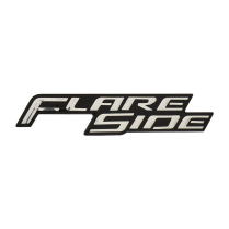 Front Fender Emblem - "FlareSide" - 1992-96 Ford Truck