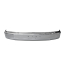 Front Bumper - Chrome - for with Impact Pad - 1992-95 Ford Truck, 1992-96 Ford Bronco