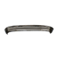 Front Bumper - Chrome - for with Impact Pad - 1992-95 Ford Truck, 1992-96 Ford Bronco