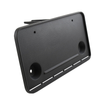Front License Plate Bracket - Plastic - 1992-96 Ford truck, 1992-96 Ford Bronco