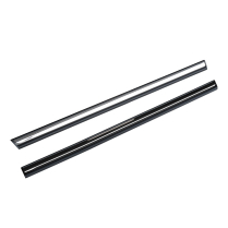 Bed Side Moldings - Long Bed - Front of Bed - Black/Chrome - Pair - 1992-96 Ford Truck