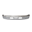 Front Bumper - Chrome - for with Pad - 1993-96 Ford Truck, 1995-96 Ford Bronco