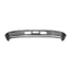 Front Bumper - Chrome - for with Pad - 1993-96 Ford Truck, 1995-96 Ford Bronco
