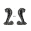 Cobra Snake Emblems - Peel & Stick Application - 2 3/4" tall - Universal