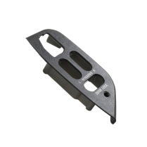 Electric Window, Door Lock and Mirror Switch Bezel - Left - 1992-96 Ford Truck, 1992-96 Ford Bronco
