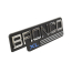 Front Fender Emblem "Bronco XL" - 1994-96 Ford Bronco