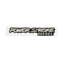 Front Fender Emblem "Power Stroke Diesel" - 1995-97 Ford Truck