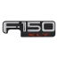 Fender Emblem - "F150 XLT" - 1997-03 Ford Truck