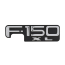Fender Emblem - "F150 XL" - 1997-03 Ford Truck