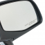 Outside Rear View Mirror Assembly - Right Hand - Electric - Chrome Cap - 1992-96 Ford Truck, 1992-96 Ford Bronco text view