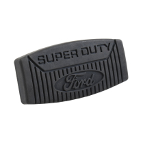 Brake Pedal Pad - Automatic - Ford Script and Super Duty - 1997-2012 and 2016-2019 Ford Trucks
