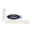 Grille / Liftgate Ford Oval Emblem - 1983-96 Ford Truck, 1984-96 Bronco