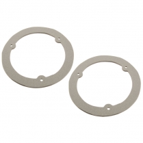 Taillight Lens Gaskets - Pair - 1953-54 Ford Car