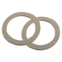 Parking Light Lens Gaskets - Pair - 1954 Ford Car, 1955-56 Ford Thunderbird