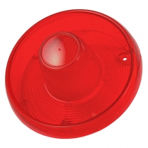 Taillight Lens - RH or LH - 1954 Ford Car