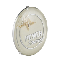 Horn Button White - 1956 Ford Car