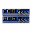 Restoration Decal Kit - 4000 Gas - 1960-64 Ford Tractor decal 1