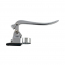 Brake Lever Handle - Leftt Hand Side - Chrome - 1949-59 Schwinn Phantom