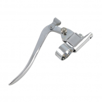 Brake Lever Handle - Left Side - Chrome - 1941-48 Whizzer