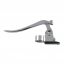 Brake Lever Handle - Left Side - Chrome - 1941-48 Whizzer