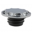 Gas Cap - For Custom Tank - 1955-59 Cushman Scooter side view