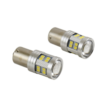 Bulbs - Pair - Backup Light - LED - #1156 - White - 12 Volt