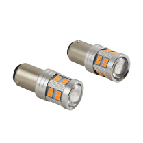 Bulbs- Pair - Parking Light - LED - #1157 - Amber - 12 Volt