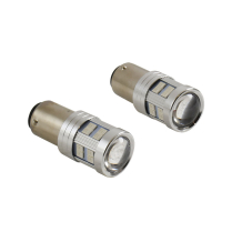 Bulbs- Pair - Taillight - LED - #1157 - Red - 12 Volt