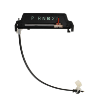 Transmission Selector Indicator - Gas or Diesel - 1999-2002 Ford Super Duty, 1998-2002 Ford Econoline