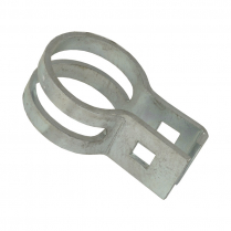 Muffler Outlet Exhaust Pipe Clamp - Dual Band - 1953-64 Ford Tractor